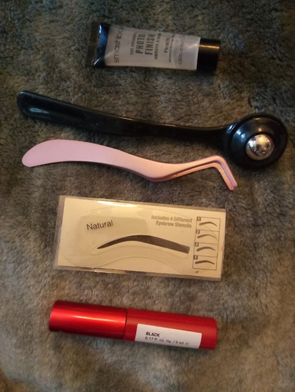 Smashbox Makeup & Beauty Tools Bundle - Mascara, Primer, Roller & Lash Tool